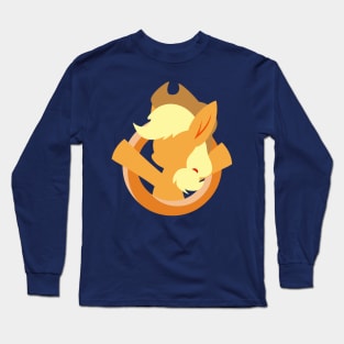 Plain Applejack Long Sleeve T-Shirt